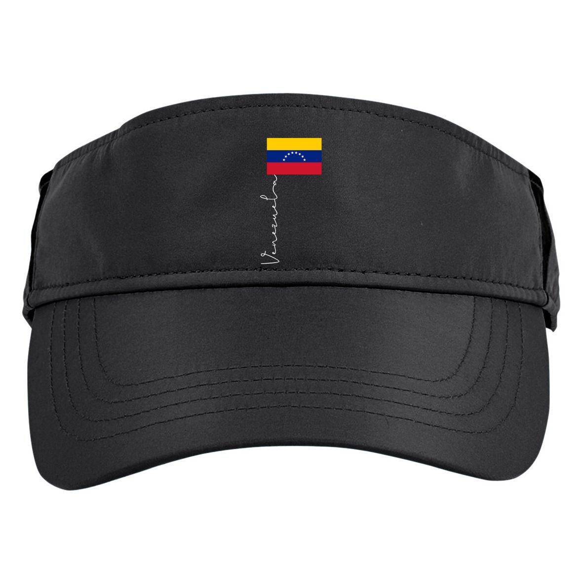 Venezuela Signature Flag Pole Patriotic Gift Adult Drive Performance Visor