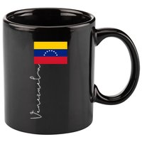 Venezuela Signature Flag Pole Patriotic Gift 11oz C Handle Ceramic Mug