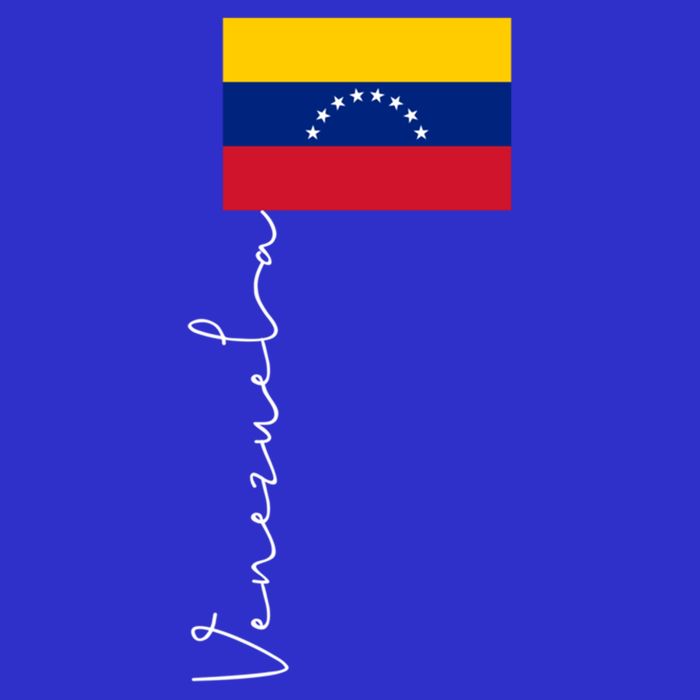 Venezuela Signature Flag Pole Patriotic Gift Visor