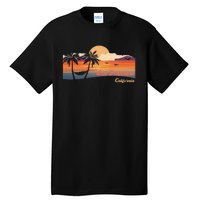 Vintage San Francisco California Beach Tall T-Shirt