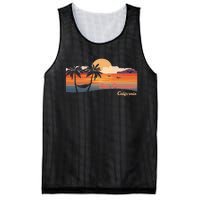 Vintage San Francisco California Beach Mesh Reversible Basketball Jersey Tank