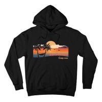 Vintage San Francisco California Beach Tall Hoodie