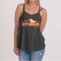 Vintage San Francisco California Beach Women's Strappy Tank