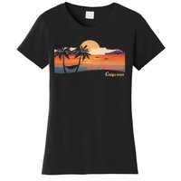 Vintage San Francisco California Beach Women's T-Shirt