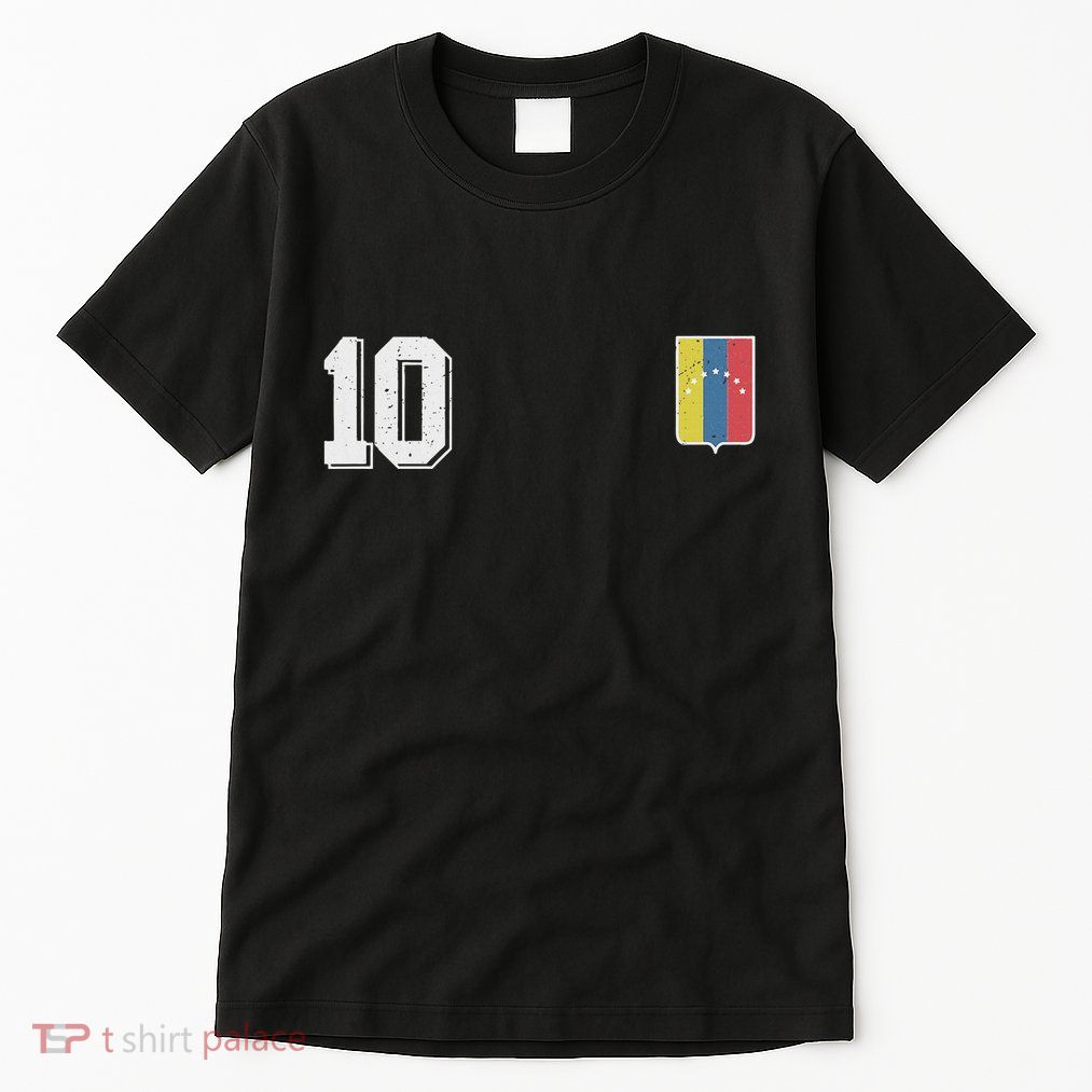Venezuela Soccer Football Vinotinto Design Venezuelans Tall T-Shirt