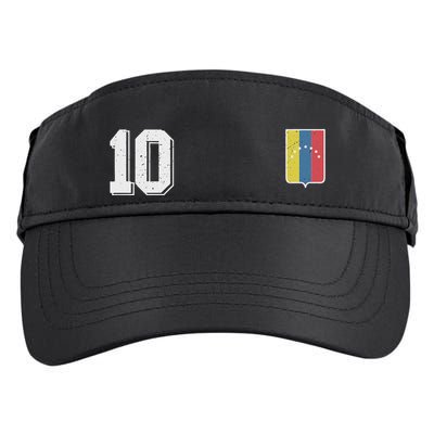 Venezuela Soccer Football Vinotinto Design Venezuelans Adult Drive Performance Visor