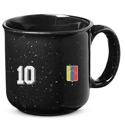 Venezuela Soccer Football Vinotinto Design Venezuelans 15oz Campfire Ceramic Mug