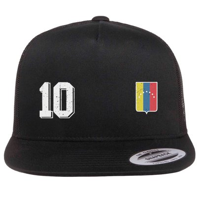 Venezuela Soccer Football Vinotinto Design Venezuelans Flatbill Hat
