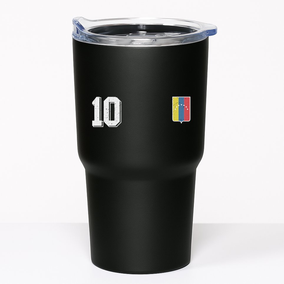 Venezuela Soccer Football Vinotinto Design Venezuelans Tumbler