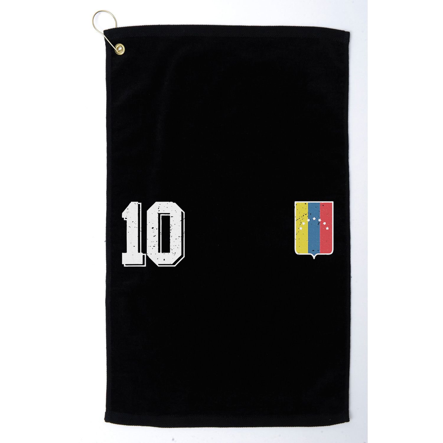 Venezuela Soccer Football Vinotinto Design Venezuelans Golf Towel