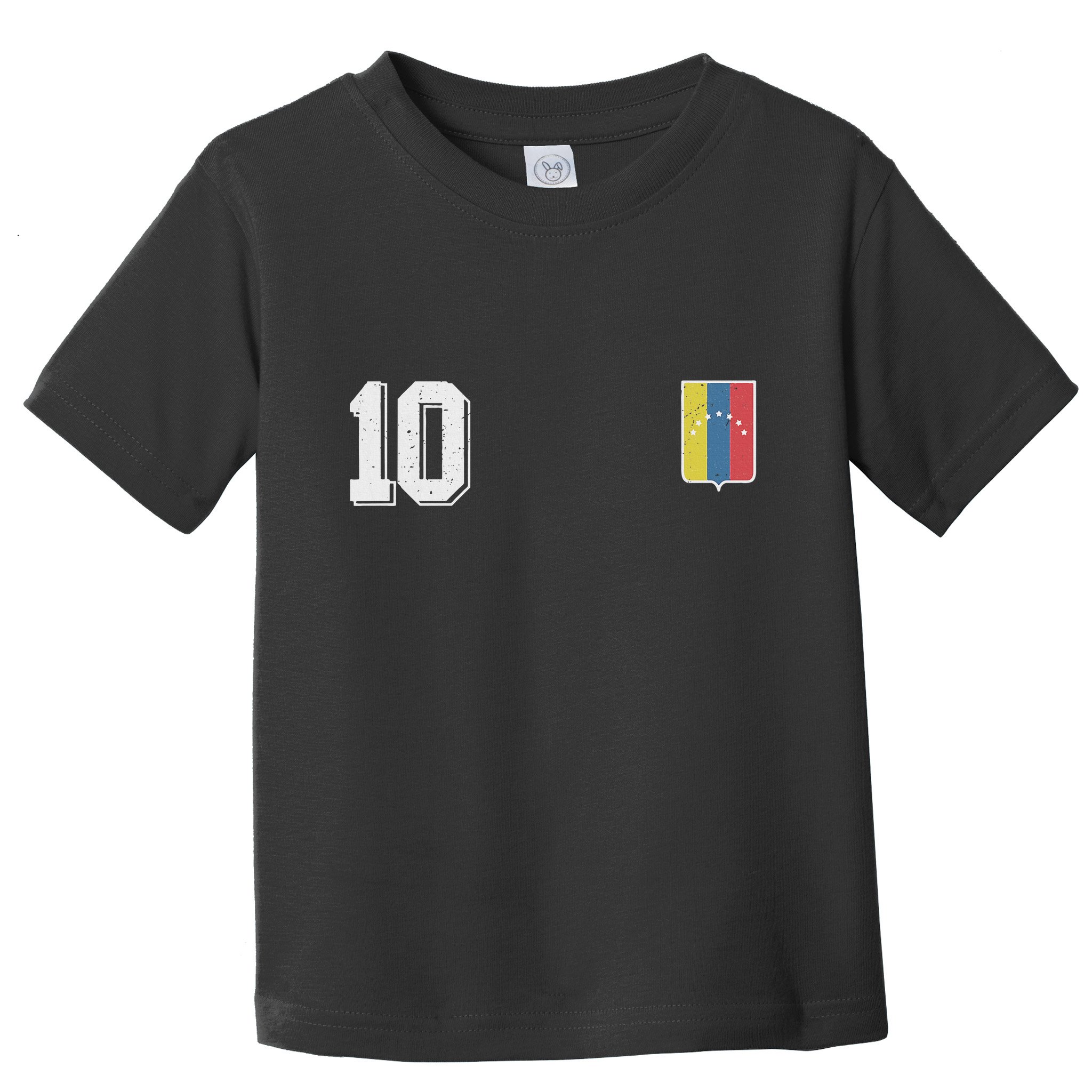 Venezuela Soccer Football Vinotinto Design Venezuelans Toddler T-Shirt