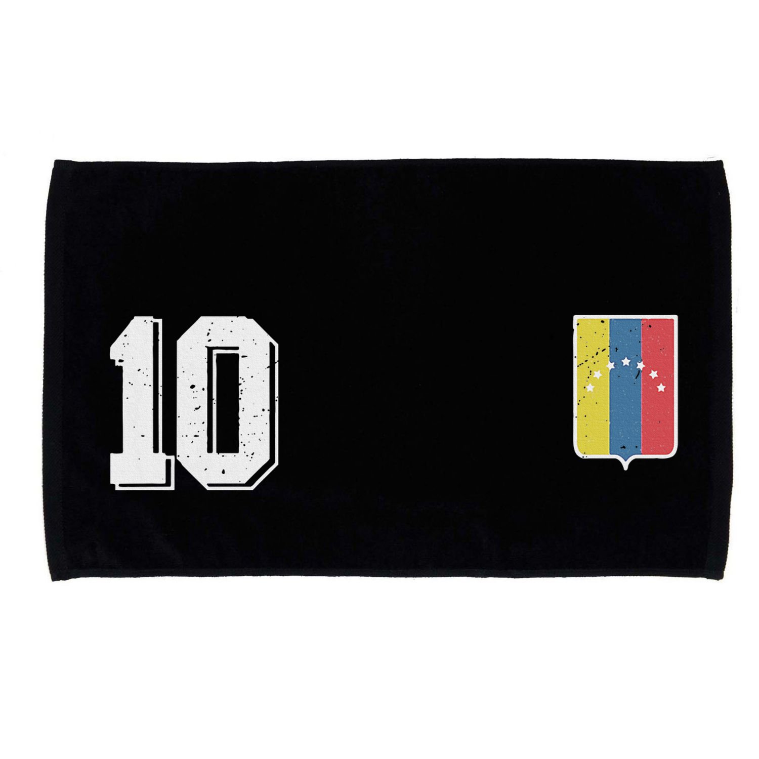 Venezuela Soccer Football Vinotinto Design Venezuelans Microfiber Hand Towel