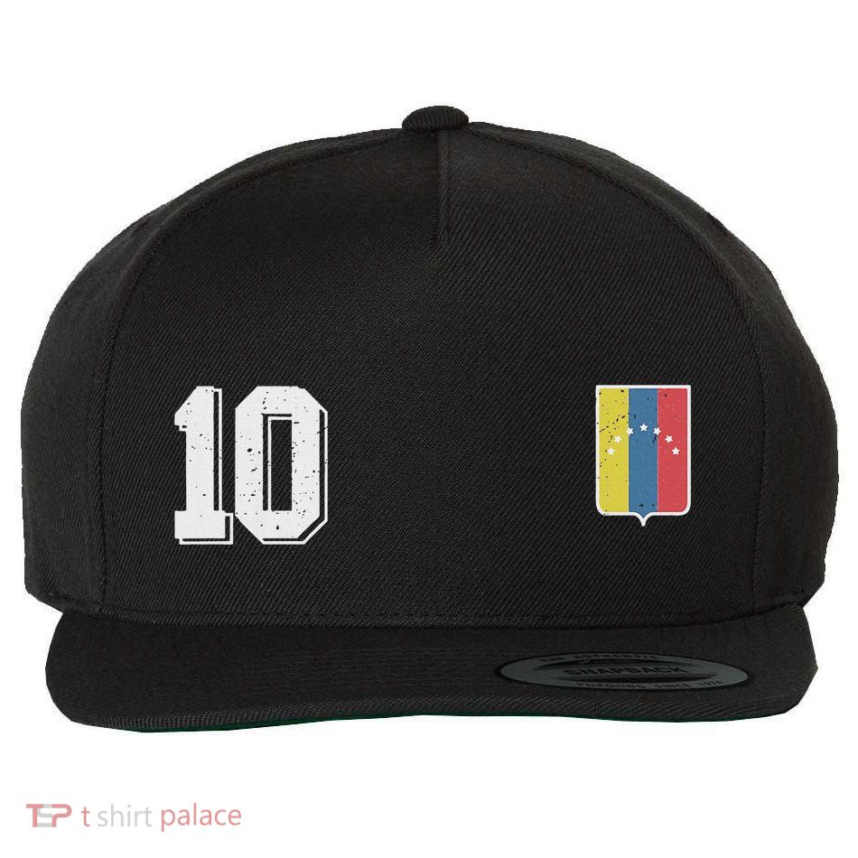 Venezuela Soccer Football Vinotinto Design Venezuelans Wool Snapback Cap