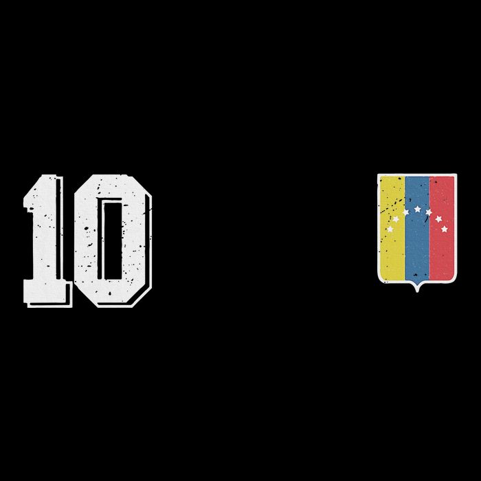 Venezuela Soccer Football Vinotinto Design Venezuelans Zip Tote Bag