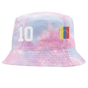 Venezuela Soccer Football Vinotinto Design Venezuelans Tie-Dyed Bucket Hat