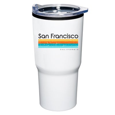 Vintage San Francisco California Ca Retro Tumbler