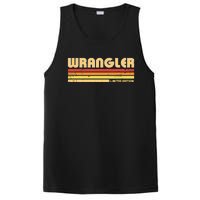 Vintage Soccer Graphic Design Futbol Football Soccer Player PosiCharge Competitor Tank