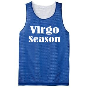 Virgo Season Great Gift Mesh Reversible Basketball Jersey Tank