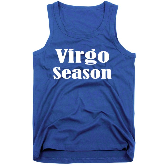 Virgo Season Great Gift Tank Top