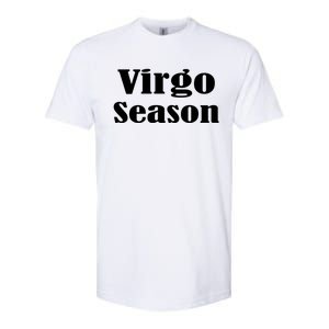 Virgo Season Great Gift Softstyle CVC T-Shirt