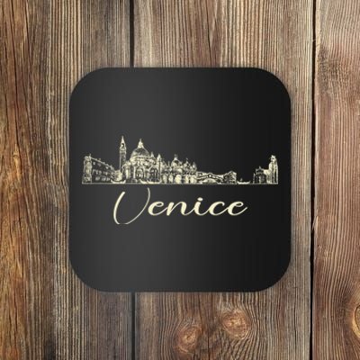 Venice Skyline Gift Coaster