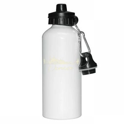 Venice Skyline Gift Aluminum Water Bottle