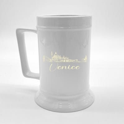 Venice Skyline Gift Beer Stein