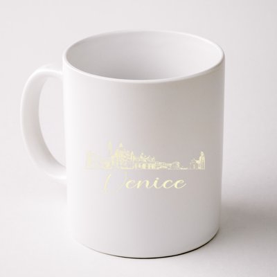 Venice Skyline Gift Coffee Mug