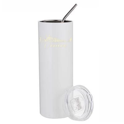 Venice Skyline Gift Stainless Steel Tumbler