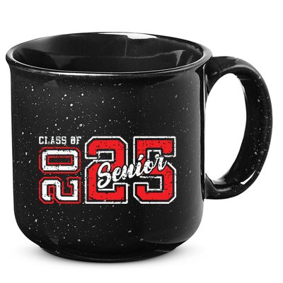 Vintage Seniors Graduation 2025 Senior 2025 Class Of 2025 15oz Campfire Ceramic Mug
