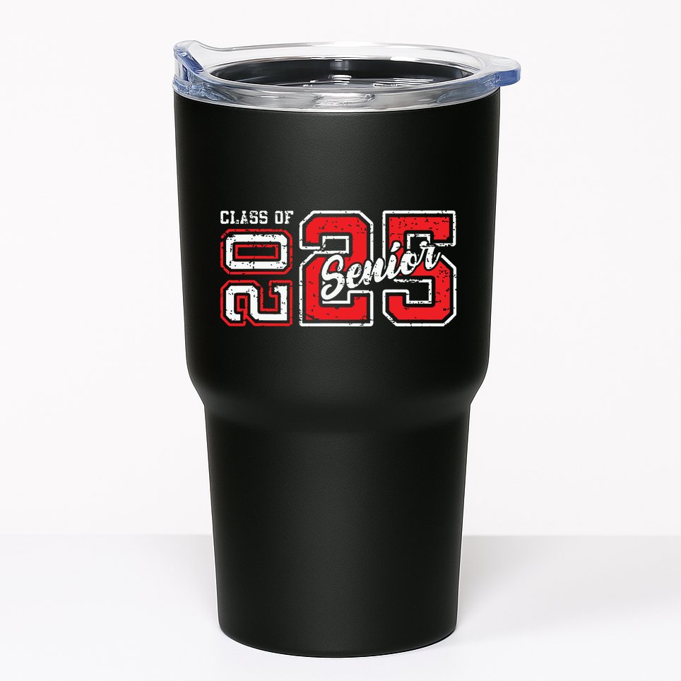 Vintage Seniors Graduation 2025 Senior 2025 Class Of 2025 Tumbler