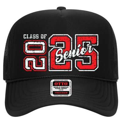 Vintage Seniors Graduation 2025 Senior 2025 Class Of 2025 Trucker Hat