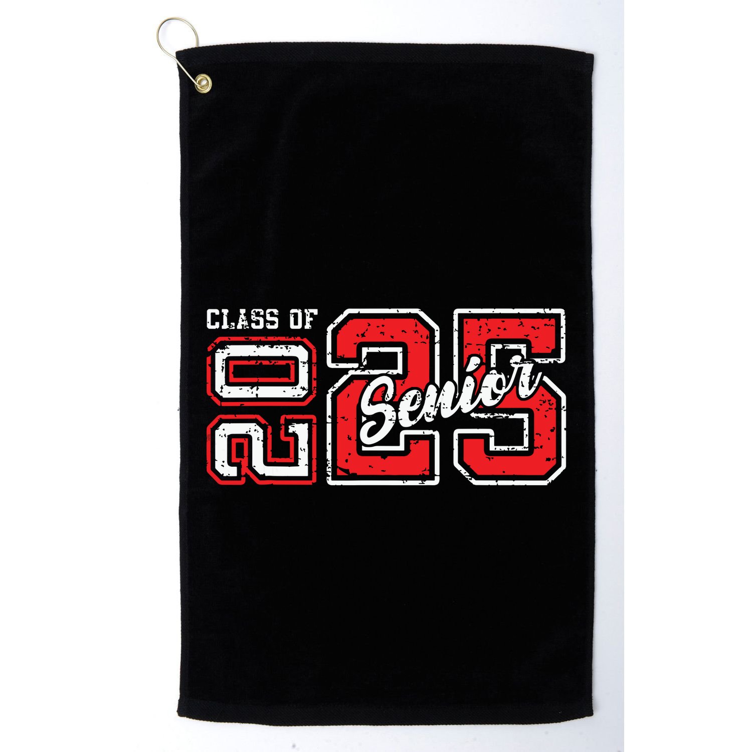 Vintage Seniors Graduation 2025 Senior 2025 Class Of 2025 Golf Towel