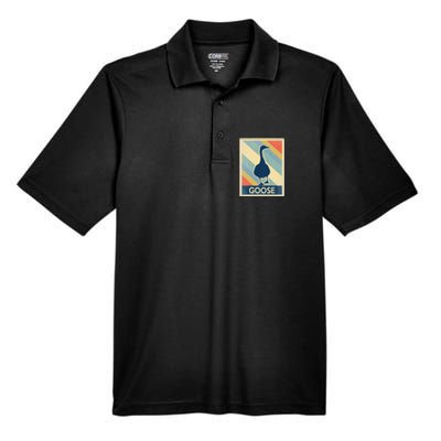 Vintage Style Goose Men's Origin Performance Pique Polo