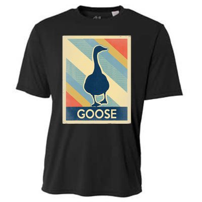 Vintage Style Goose Cooling Performance Crew T-Shirt