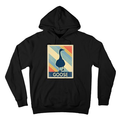 Vintage Style Goose Hoodie