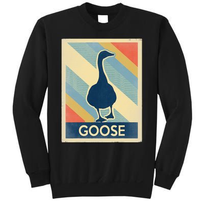 Vintage Style Goose Sweatshirt