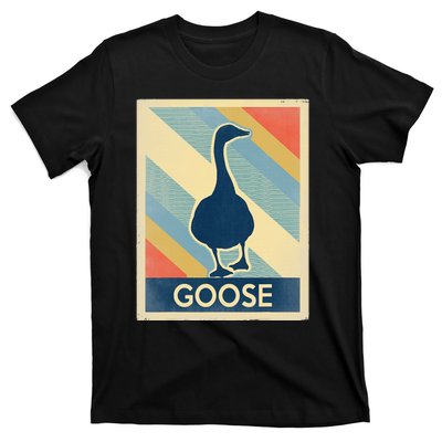 Vintage Style Goose T-Shirt