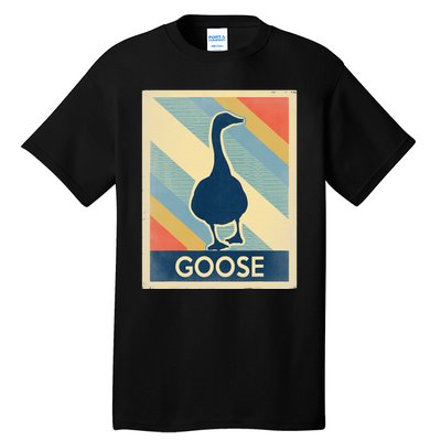 Vintage Style Goose Tall T-Shirt