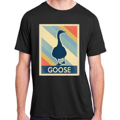 Vintage Style Goose Adult ChromaSoft Performance T-Shirt