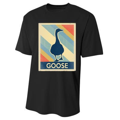 Vintage Style Goose Performance Sprint T-Shirt