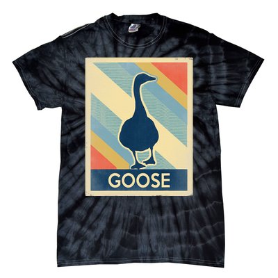 Vintage Style Goose Tie-Dye T-Shirt