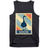 Vintage Style Goose Tank Top