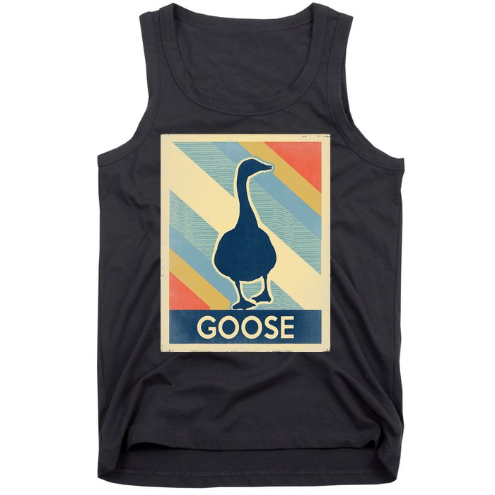 Vintage Style Goose Tank Top