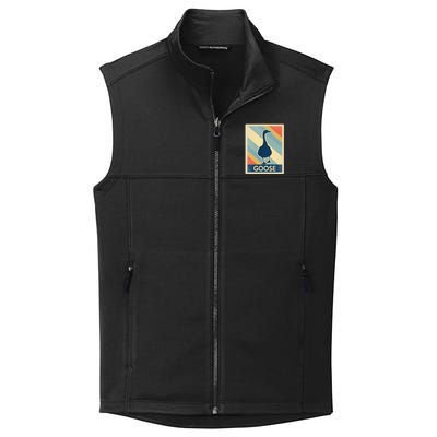 Vintage Style Goose Collective Smooth Fleece Vest