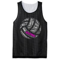 Volleyball Sayings Gift For Teen And Women Mesh Reversible Basketball Jersey Tank