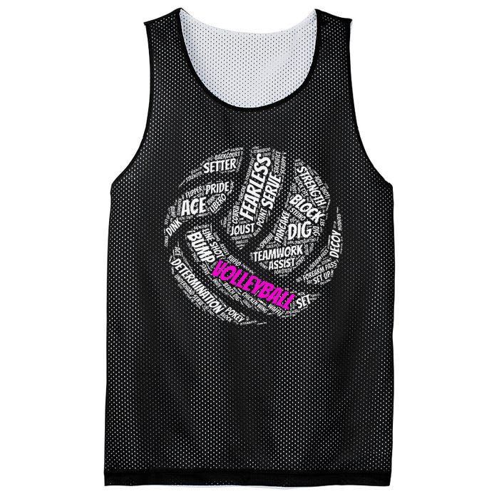 Volleyball Sayings Gift For Teen And Women Mesh Reversible Basketball Jersey Tank