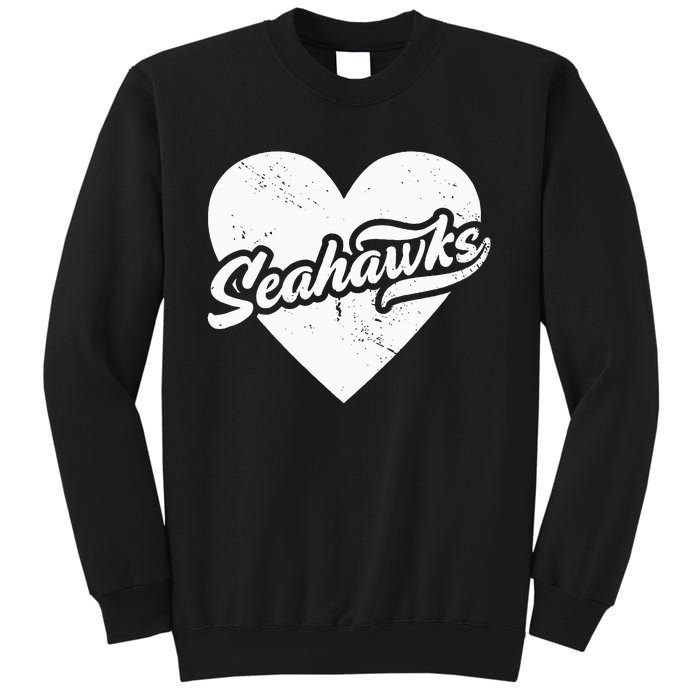 Vintage Seahawks High School Spirit Go Seahawks Love Sweatshirt