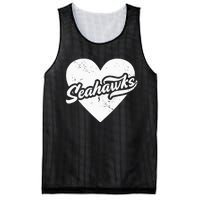 Vintage Seahawks High School Spirit Go Seahawks Love Mesh Reversible Basketball Jersey Tank