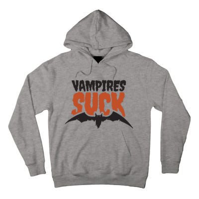 Vampire Suck Halloween Bat Tall Hoodie